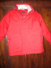 Blouson fouganza rouge d'occasion  France