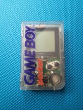 Consola de juegos portátil Nintendo Game Boy Pocket transparente/transparente MGB-001 segunda mano  Embacar hacia Mexico