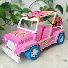 1990 Beach Buggy Rosa Vintage Barbie Wet 'n Wild Jeep Cruiser Veículo Anos 90 RARO comprar usado  Enviando para Brazil