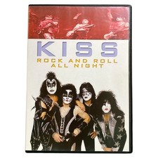 DVD vídeo musical Kiss rock and roll noite toda Gene Simmons concerto ao vivo rock R0 comprar usado  Enviando para Brazil