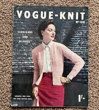 Vintage vogue knit for sale  ALFRETON