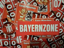 Bayern münchen aufkleber gebraucht kaufen  Dietramszell