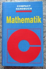 Compact handbuch mathematik gebraucht kaufen  Glücksburg