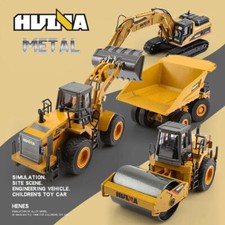Usado, Veículos de brinquedo 1:50 escavadeira caminhão guindaste metal fundido modelo veículo de construção comprar usado  Enviando para Brazil