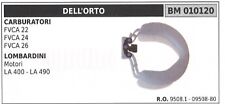 Galleggiante carburatore dell usato  Ficarolo