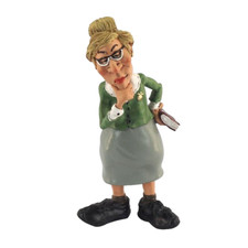 Figurine humoristique maitress d'occasion  Grasse