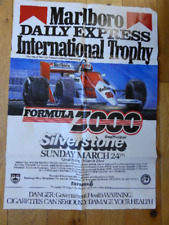 Silverstone poster formula for sale  CANTERBURY