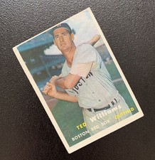 1957 topps ted for sale  Minnetonka