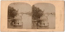 Paris 1860.photo stereo d'occasion  Expédié en Belgium