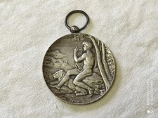 Médaille bronze mouchon d'occasion  Chambon-sur-Voueize
