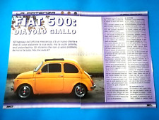 Clipping giornale fiat usato  Bologna