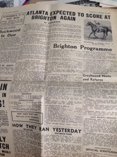 Ephemera 1939 article for sale  LEICESTER