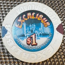 Jeton dollar casino d'occasion  Senlis