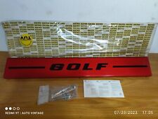 Usado, Painel traseiro VW GOLF Mk1 LS GLS GTI Rabbit Oettinger Abt Red TailPanel. Novo. Itália comprar usado  Enviando para Brazil