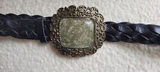 Large ceinture cuir d'occasion  Paris IV