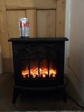 Homcom log effect for sale  TROWBRIDGE