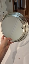 Elegant silver mirrored for sale Elegant silver mirrored for sale  ROBERTSBRIDGE