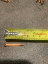 Copper countersunk boat for sale  WITNEY