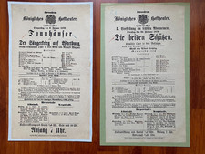 Alte theaterplakate königlich gebraucht kaufen Alte theaterplakate königlich gebraucht kaufen  Dresden