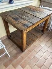 Antico tavolo rustico usato  Reggio Emilia
