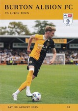 2025 burton albion for sale 2025 burton albion for sale  BUCKINGHAM