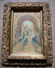 Petite peinture orientaliste d'occasion Petite peinture orientaliste d'occasion  Chaumont