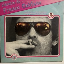 Franco califano ritratto usato  Torino