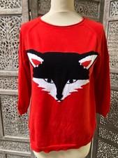 Pull imprimé renard d'occasion Pull imprimé renard d'occasion  Toulouse-