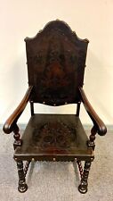 Antique large throne for sale  MANSFIELD