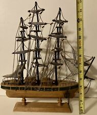 Tall wooden ship for sale  Washington
