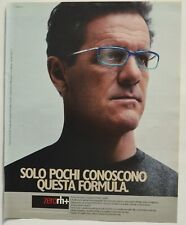 Pubblicità advertising clippi usato  Italia