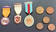 Masonic medals badges for sale  UK