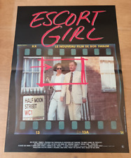 Affiche cinema escort d'occasion  Gençay