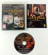 PlayStation 3 PS3 VF God Of War Collection com rastreamento manual de frete rápido comprar usado  Enviando para Brazil