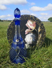 Bohemian cobalt blue for sale  BRACKNELL