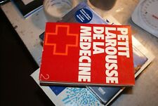 Petit larousse medecine d'occasion  Vailly-sur-Sauldre