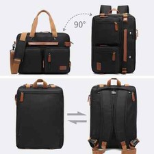 Mochila para laptop 15,6/17,3 polegadas mochila portátil moda viagem negócios comprar usado  Enviando para Brazil