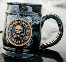 Caneca Death Wish Coffee Company Elemental Series Water Tankard nova na caixa esgotada Deneen comprar usado  Enviando para Brazil