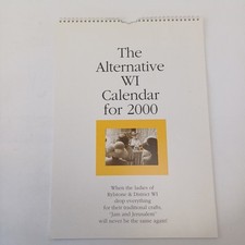 Original alternative calendar for sale  YORK