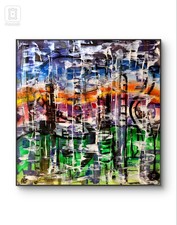 Quadro olio tela usato  Barrafranca