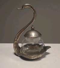 Vintage zinc swan for sale  Boise
