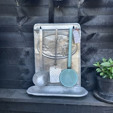 Vintage french aluminium for sale  WELWYN