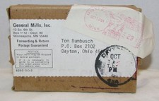 Empty mailing box for sale  West Chester