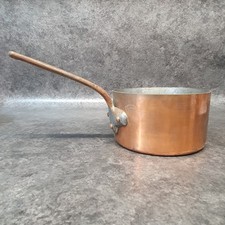 Ancienne casserole cuivre d'occasion  Beauvois-en-Cambrésis