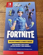 Nintendo Switch Fortnite Wildcat Code (Hit disc0rd megfox124xo)  comprar usado Nintendo Switch Fortnite Wildcat Code (Hit disc0rd megfox124xo)  comprar usado  Enviando para Brazil