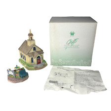 2003 Avon Spring Valley vila iluminada igreja e banco coleção de presentes SEM LUZ comprar usado  Enviando para Brazil