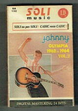 Johnny hallyday cassette d'occasion  Rosny-sous-Bois