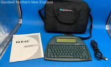 Alphasmart neo typewriter for sale  Gorham