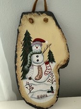 Hand painted slate for sale  Cedarburg