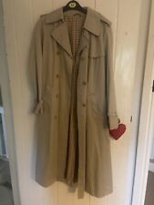 dannimac trench coat for sale  DERBY